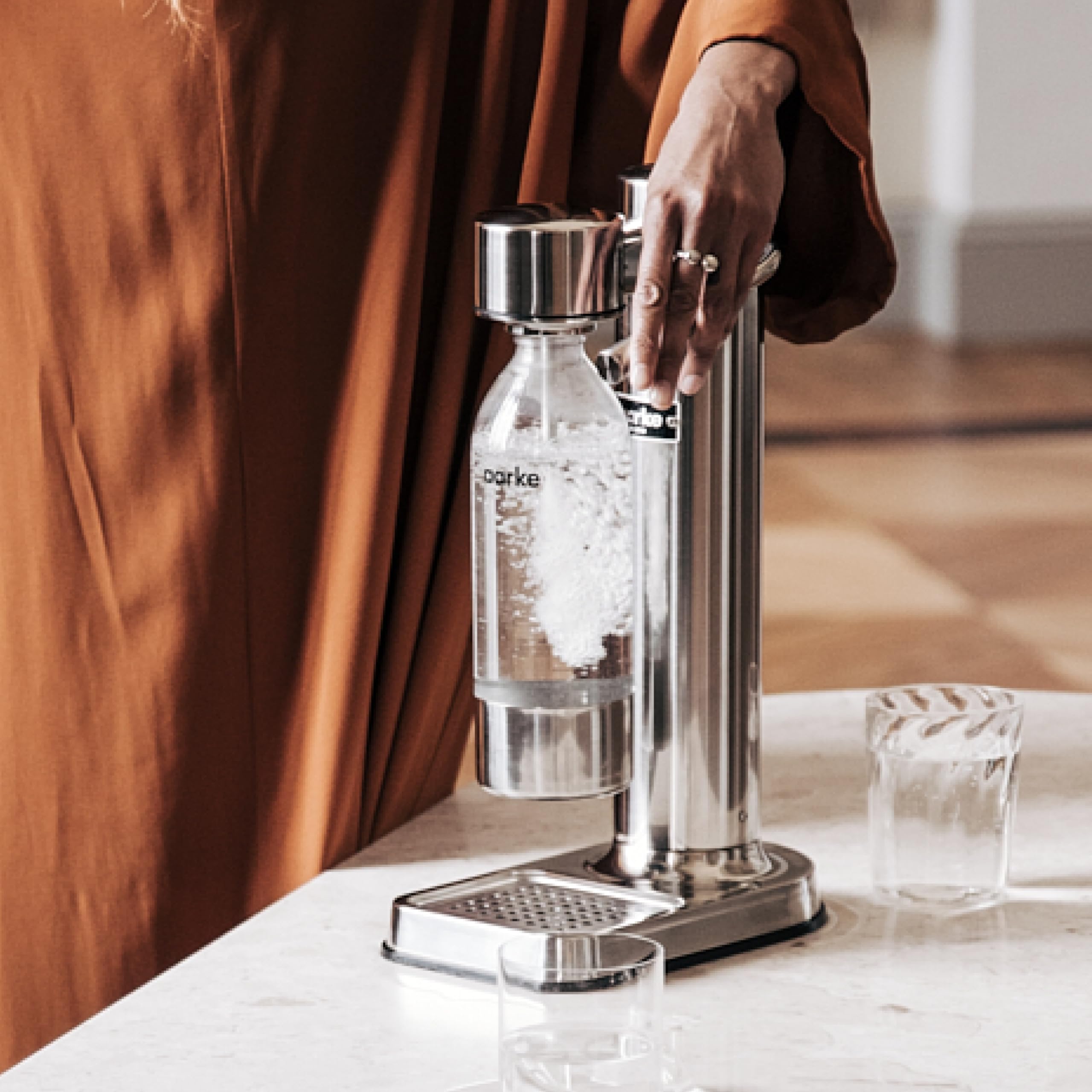 Amazon.com: Aarke Carbonator lll with CO2 Cylinder, Sparkling